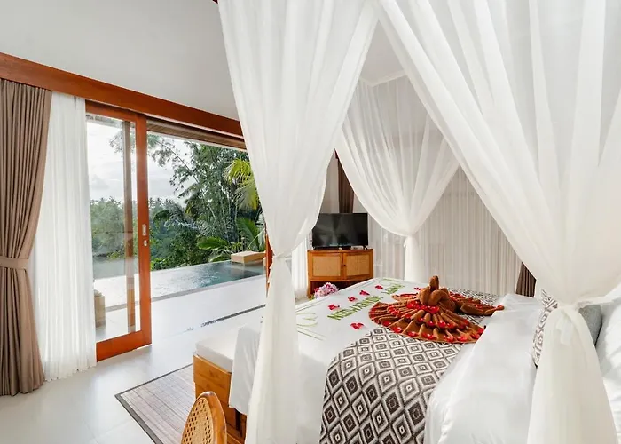 Villa Depio Valley Pool Ubud
